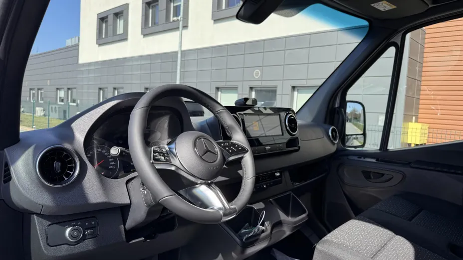 MERCEDES-BENZ Sprinter Sprinter 319 CDI Long PRO 9G-Tronic AWD 907.635 14m3 Nowy