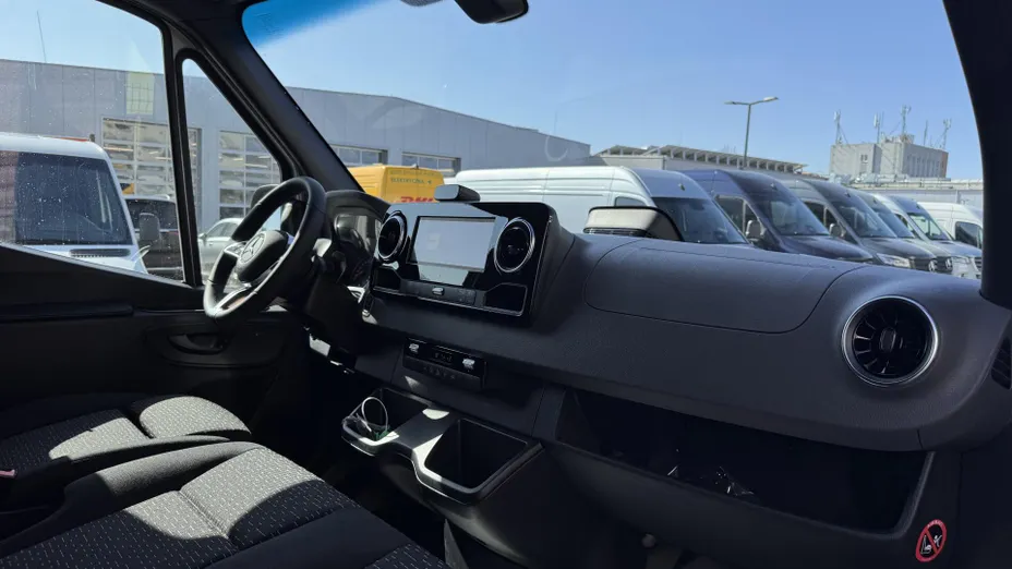 MERCEDES-BENZ Sprinter Sprinter 319 CDI Long PRO 9G-Tronic AWD 907.635 14m3 Nowy