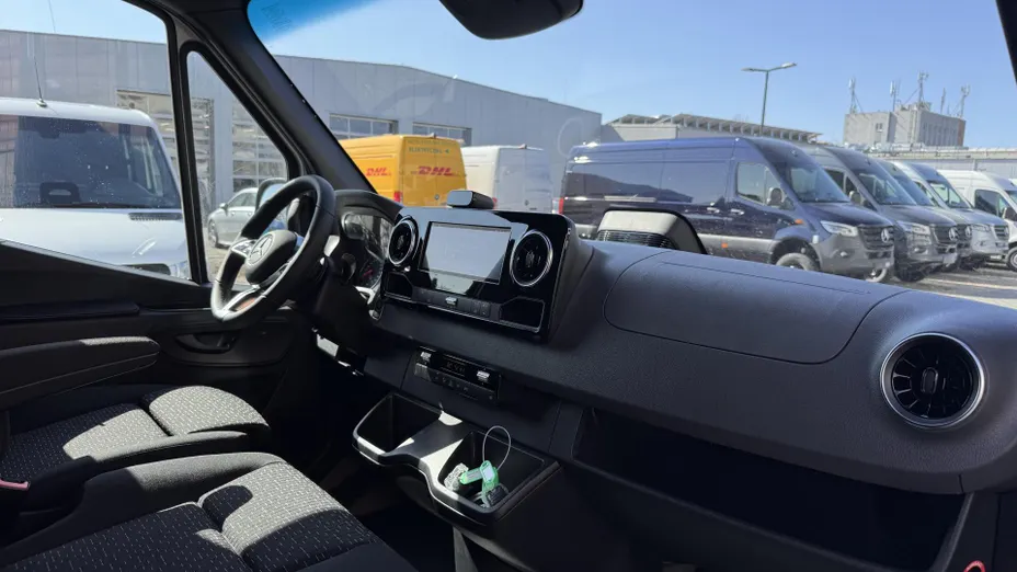 MERCEDES-BENZ Sprinter Sprinter 319 CDI Long PRO 9G-Tronic 907.635 14m3 Nowy