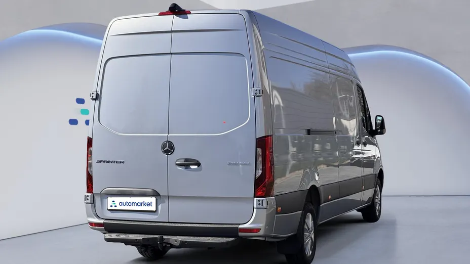 MERCEDES-BENZ Sprinter Sprinter 319 CDI Long PRO 9G-Tronic 907.635 14m3 Nowy