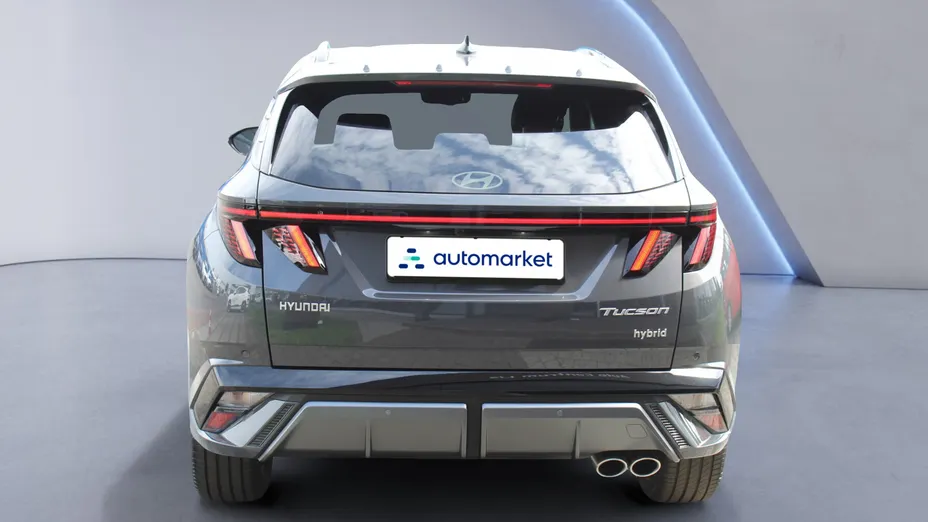 HYUNDAI Tucson Tucson 1.6 T-GDi HEV N-Line 2WD aut Nowy