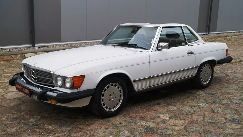 MERCEDES-BENZ SL -