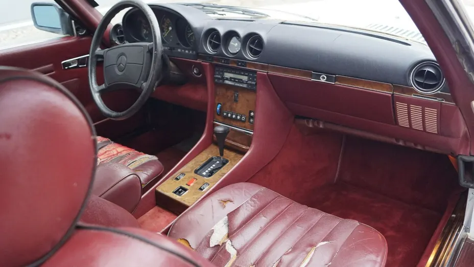 MERCEDES-BENZ SL -