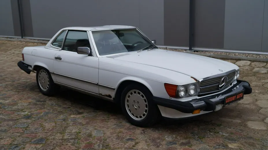 MERCEDES-BENZ SL -