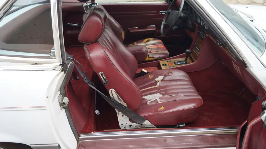MERCEDES-BENZ SL -