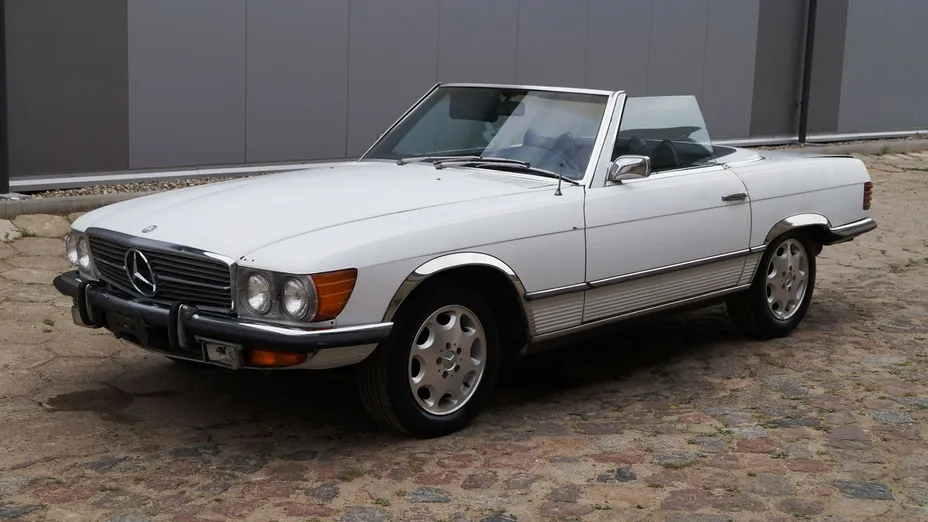 MERCEDES-BENZ SL -