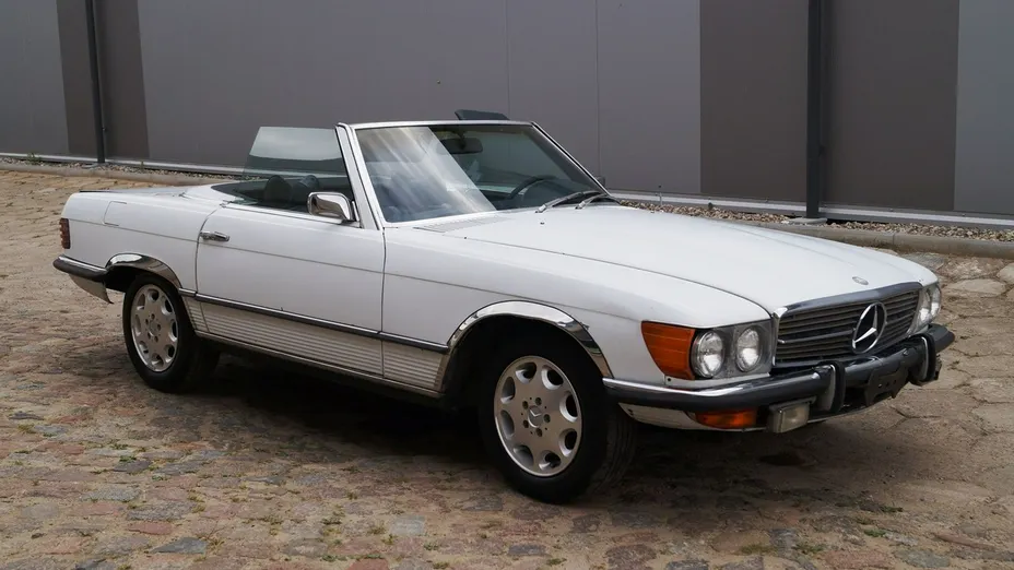 MERCEDES-BENZ SL -
