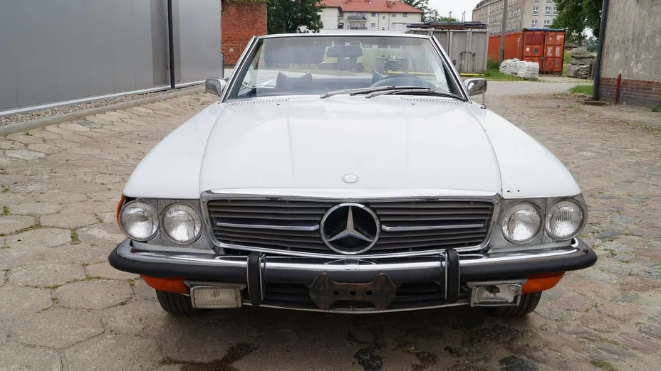 MERCEDES-BENZ SL -