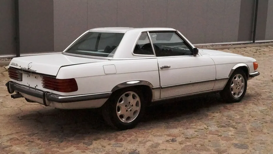 MERCEDES-BENZ SL -
