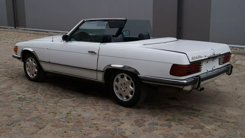MERCEDES-BENZ SL -