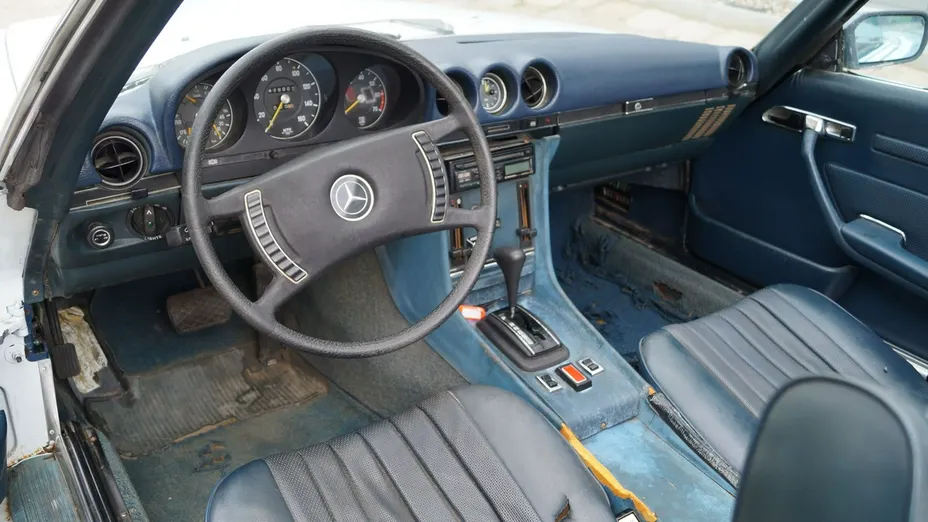 MERCEDES-BENZ SL -