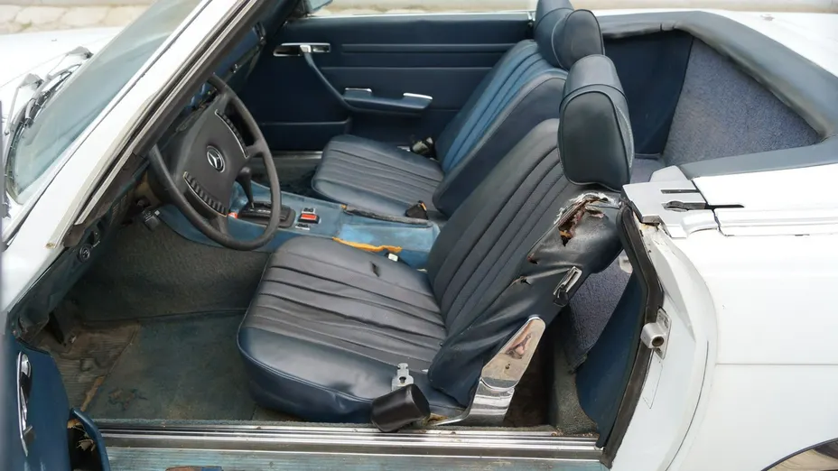 MERCEDES-BENZ SL -