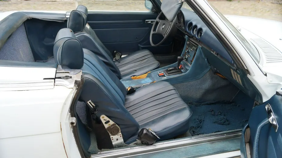 MERCEDES-BENZ SL -