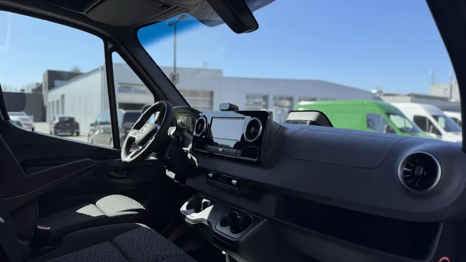 MERCEDES-BENZ Sprinter Sprinter 319 CDI Long PRO 9G-Tronic AWD 907.635 14m3 Nowy