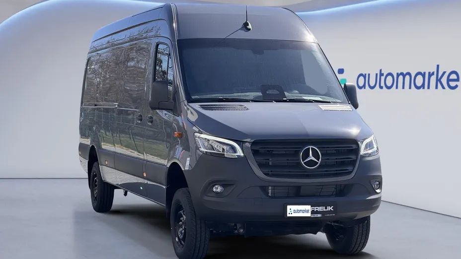 MERCEDES-BENZ Sprinter Sprinter 319 CDI Long PRO 9G-Tronic AWD 907.635 14m3 Nowy