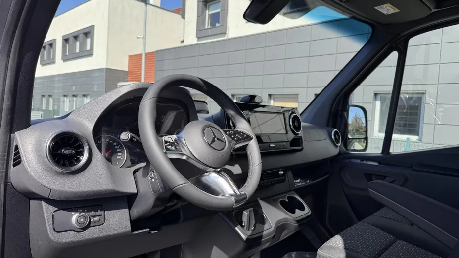 MERCEDES-BENZ Sprinter Sprinter 319 CDI Long PRO 9G-Tronic AWD 907.635 14m3 Nowy