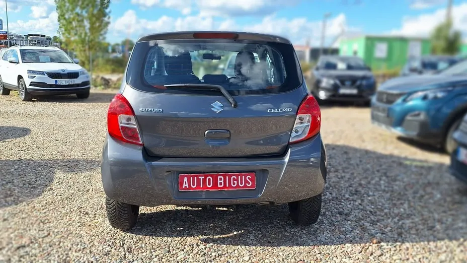 SUZUKI Celerio -
