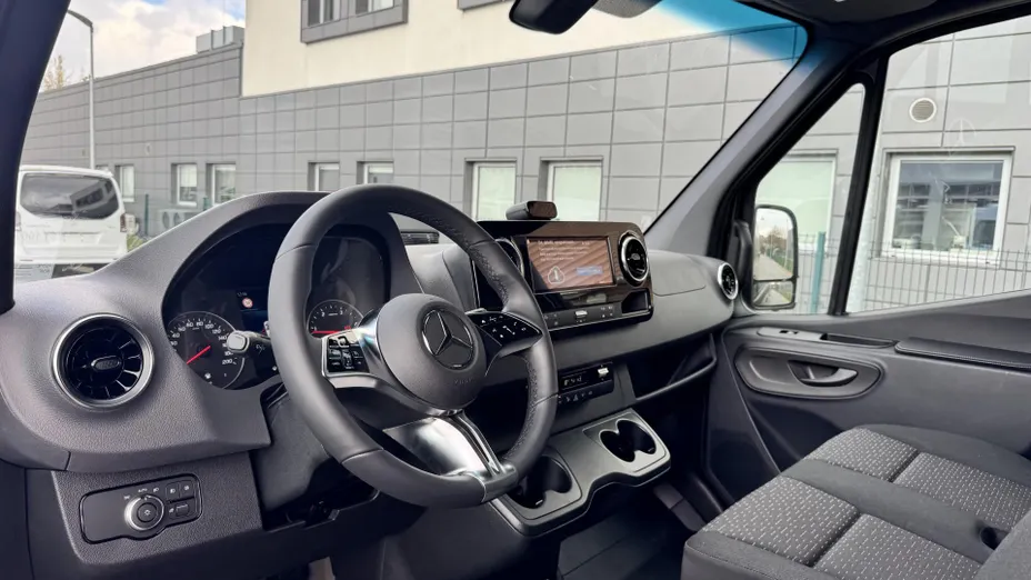 MERCEDES-BENZ Sprinter Sprinter 317 CDI Long PRO 9G-Tronic 907.635 14m3 Nowy