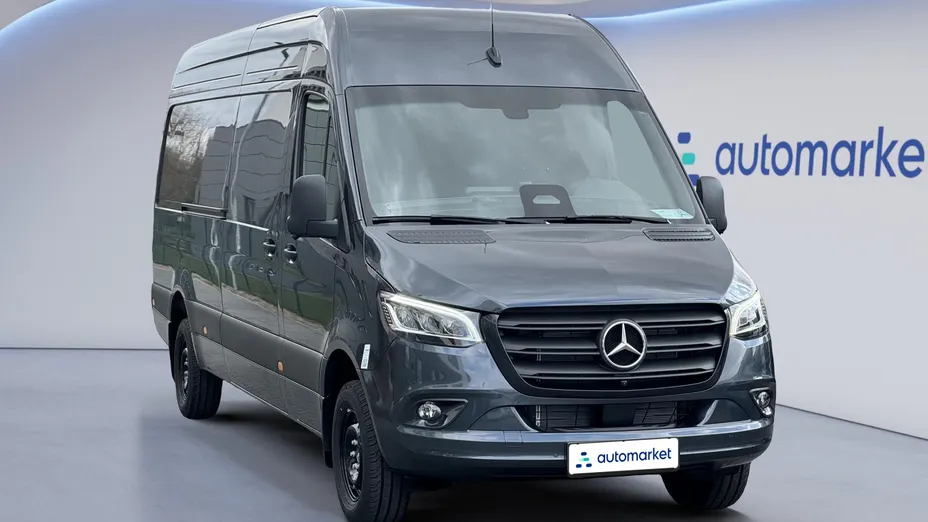 MERCEDES-BENZ Sprinter Sprinter 317 CDI Long PRO 9G-Tronic 907.635 14m3 Nowy