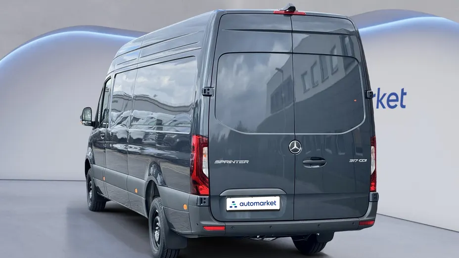 MERCEDES-BENZ Sprinter Sprinter 317 CDI Long PRO 9G-Tronic 907.635 14m3 Nowy