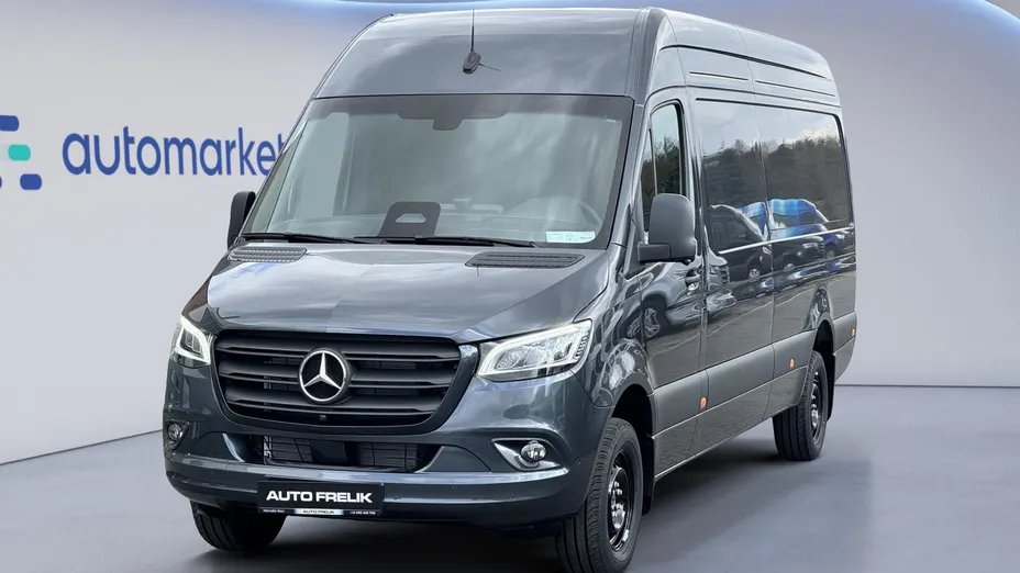 MERCEDES-BENZ Sprinter Sprinter 317 CDI Long PRO 9G-Tronic 907.635 14m3 Nowy