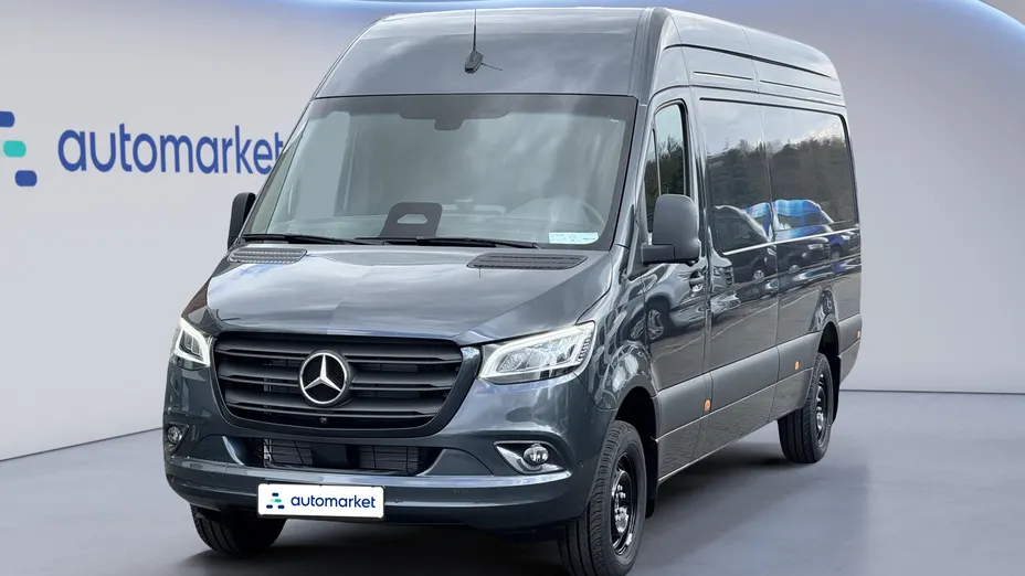 MERCEDES-BENZ Sprinter Sprinter 317 CDI Long PRO 9G-Tronic 907.635 14m3 Nowy