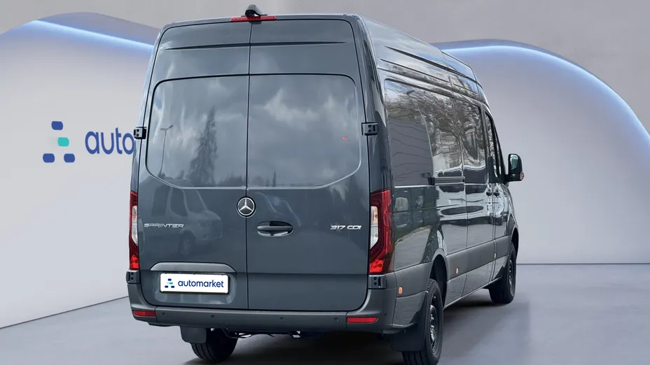MERCEDES-BENZ Sprinter Sprinter 317 CDI Long PRO 9G-Tronic 907.635 14m3 Nowy