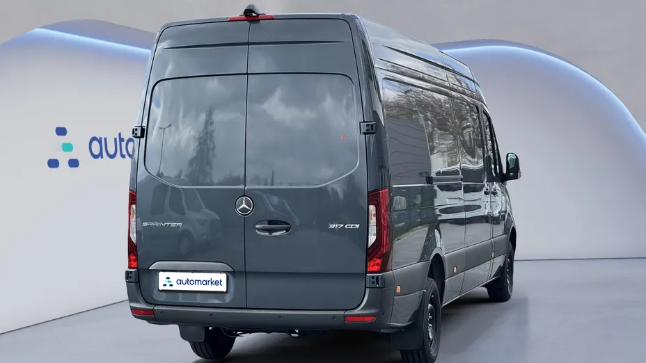 MERCEDES-BENZ Sprinter Sprinter 317 CDI Long PRO 9G-Tronic 907.635 14m3 Nowy