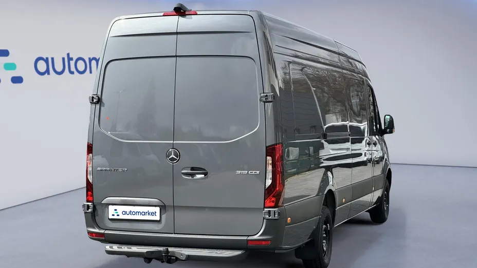 MERCEDES-BENZ Sprinter Sprinter 319 CDI Extra Long PRO 9G-Tronic 907.637 15,5m3 Nowy