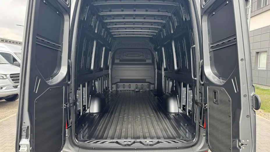 MERCEDES-BENZ Sprinter Sprinter 319 CDI Extra Long PRO 9G-Tronic 907.637 15,5m3 Nowy