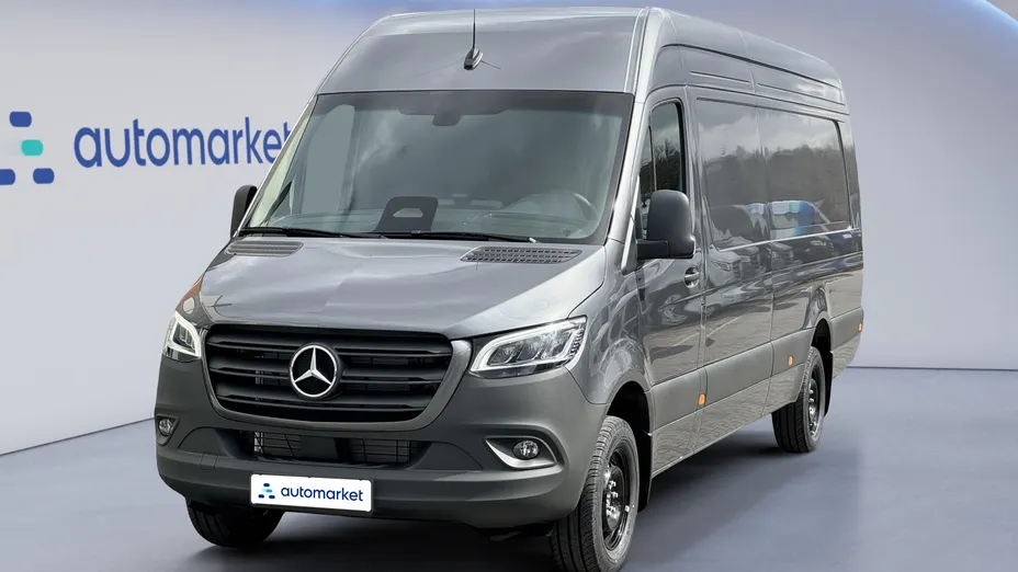 MERCEDES-BENZ Sprinter Sprinter 319 CDI Extra Long PRO 9G-Tronic 907.637 15,5m3 Nowy