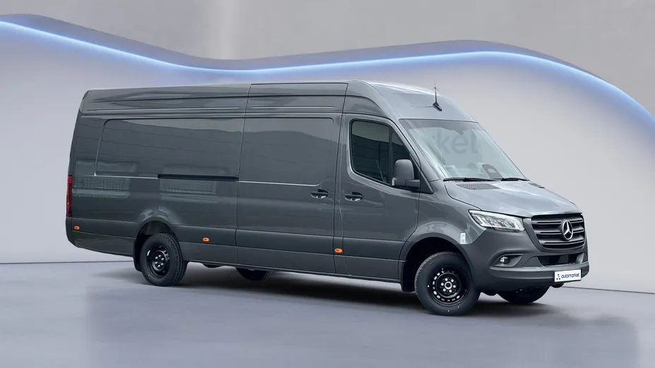 MERCEDES-BENZ Sprinter Sprinter 319 CDI Extra Long PRO 9G-Tronic 907.637 15,5m3 Nowy