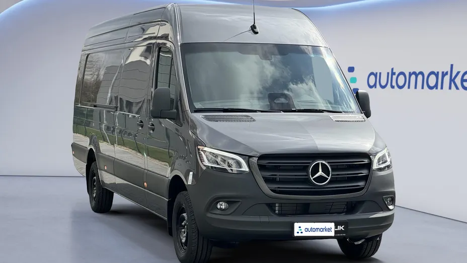 MERCEDES-BENZ Sprinter Sprinter 319 CDI Extra Long PRO 9G-Tronic 907.637 15,5m3 Nowy