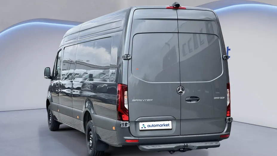 MERCEDES-BENZ Sprinter Sprinter 319 CDI Extra Long PRO 9G-Tronic 907.637 15,5m3 Nowy