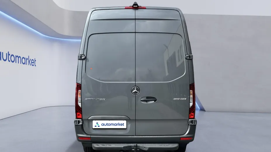 MERCEDES-BENZ Sprinter Sprinter 319 CDI Extra Long PRO 9G-Tronic 907.637 15,5m3 Nowy