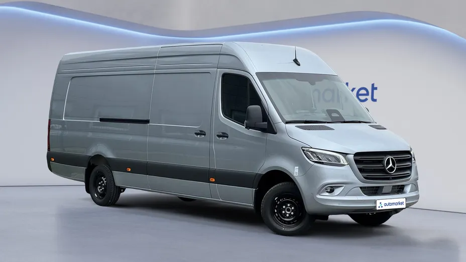 MERCEDES-BENZ Sprinter Sprinter 317 CDI Extra Long PRO 9G-Tronic 907.637 15,5m3 Nowy