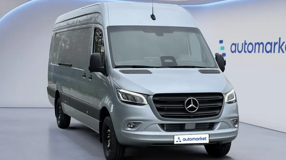 MERCEDES-BENZ Sprinter Sprinter 317 CDI Extra Long PRO 9G-Tronic 907.637 15,5m3 Nowy