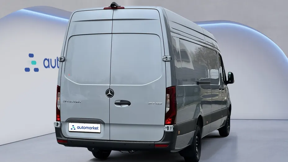 MERCEDES-BENZ Sprinter Sprinter 317 CDI Extra Long PRO 9G-Tronic 907.637 15,5m3 Nowy