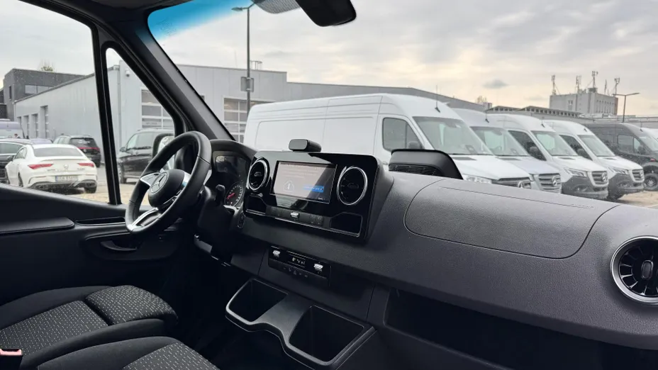 MERCEDES-BENZ Sprinter Sprinter 317 CDI Extra Long PRO 9G-Tronic 907.637 15,5m3 Nowy