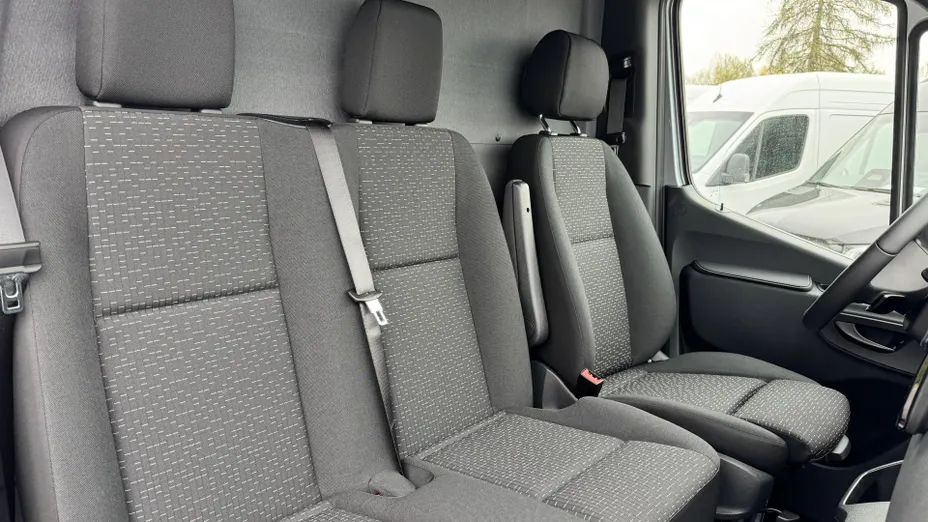 MERCEDES-BENZ Sprinter Sprinter 317 CDI Extra Long PRO 9G-Tronic 907.637 15,5m3 Nowy