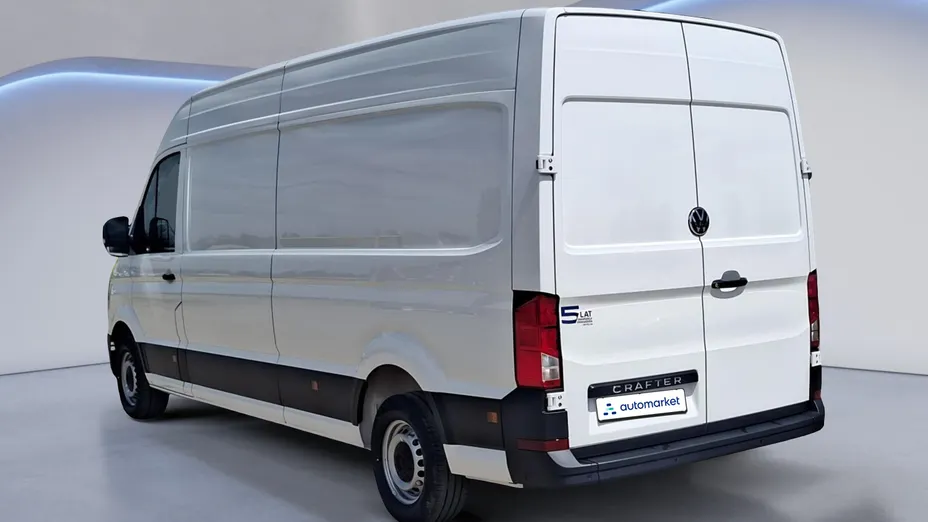 VOLKSWAGEN Crafter Crafter 35 TDI (14,4m3) aut Nowy