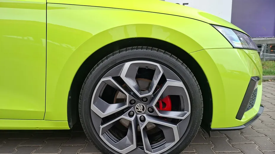 SKODA Octavia Octavia 2.0 TDI 4x4 RS DSG