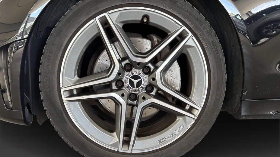 MERCEDES-BENZ C Klasa C 180 9G-TRONIC