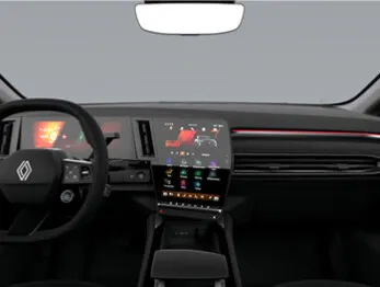 RENAULT Rafale Rafale 1.2 E-Tech Full Hybrid 200 Techno MMT Nowy