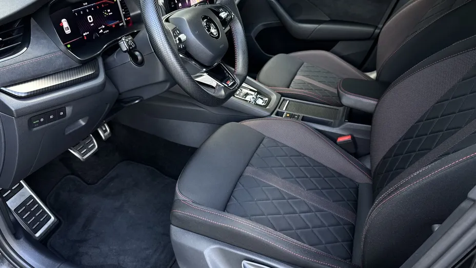 SKODA Octavia Octavia 2.0 TDI 4x4 RS DSG