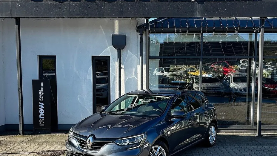 RENAULT Megane Megane 1.2 Energy TCe Zen