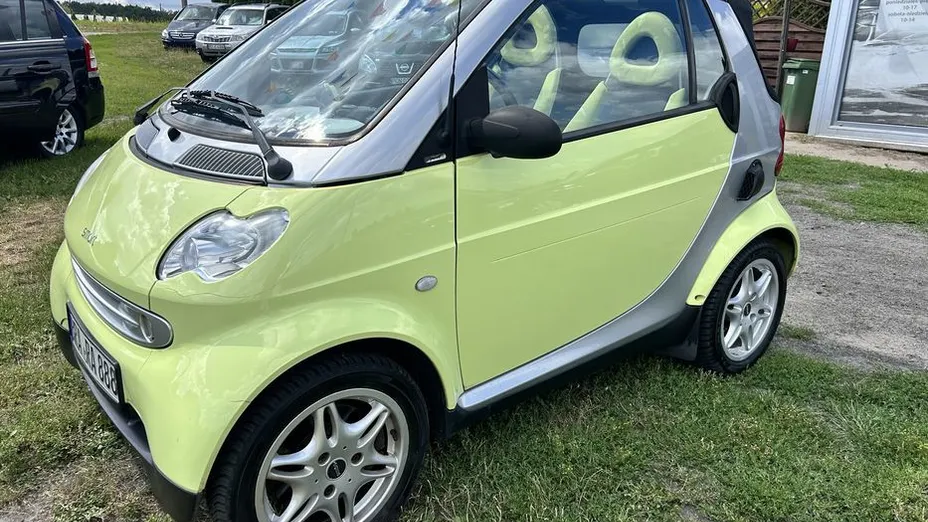 SMART fortwo smart & passion cdi