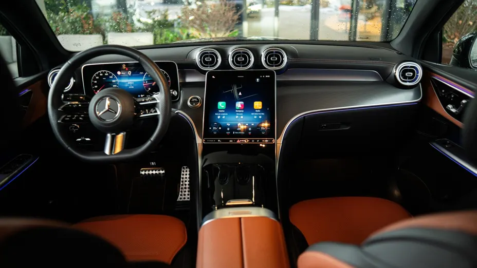 MERCEDES-BENZ GLC GLC Coupe 300 d mHEV 4-Matic AMG Line