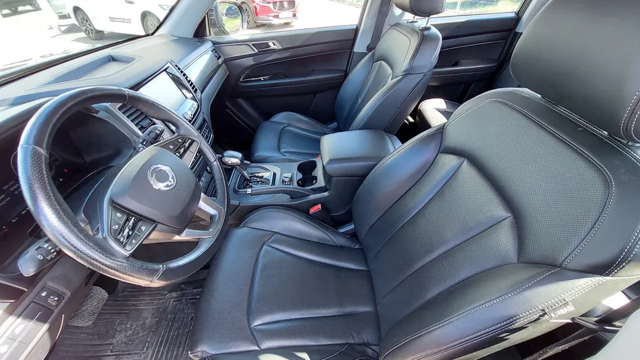 KGM / SSANGYONG Musso Musso Grand 2.2 e-XDi Quartz 4WD aut