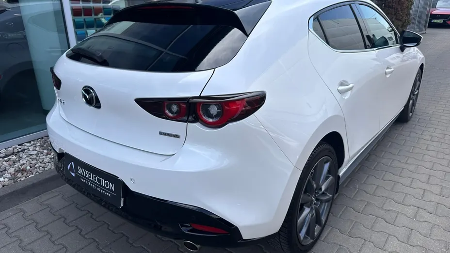 MAZDA 3 3 2.0 mHEV Exclusive Line aut